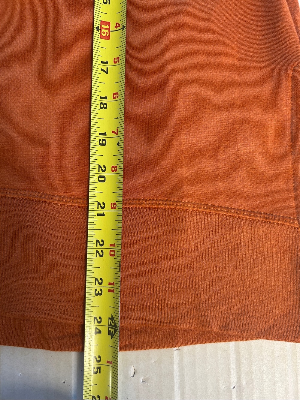 Athleta Womens Crew-Neck Coaster Luxe Recover Sweatshirt
Burnt Orange Sz XXS - Picture 16 of 16